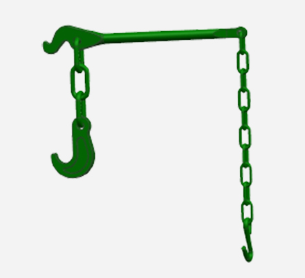 Marine Lashing Chain Tensioner