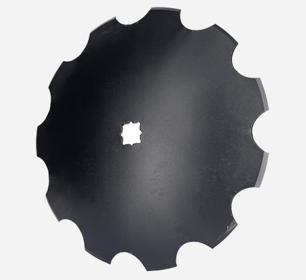 Notched Harrow Disc