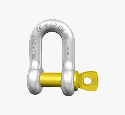 European Dee Type Commercial Shackle