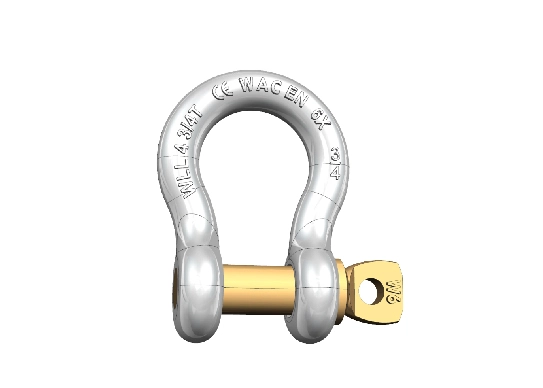 stainless steel bow shackle
