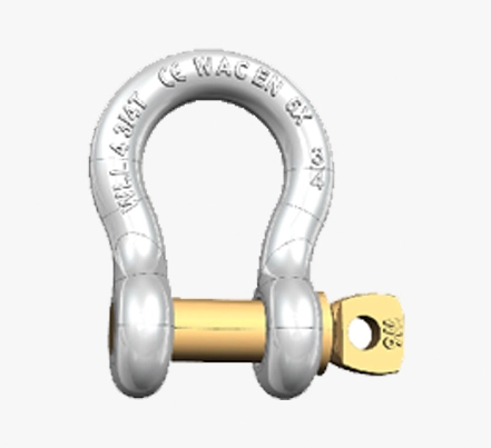 European Bow Type Commercial Shackle