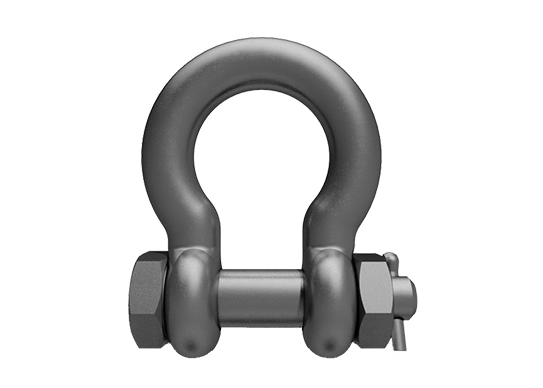 stainless shackles rigging