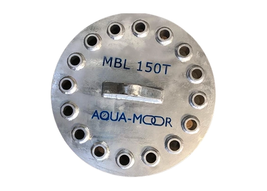 mooring plate