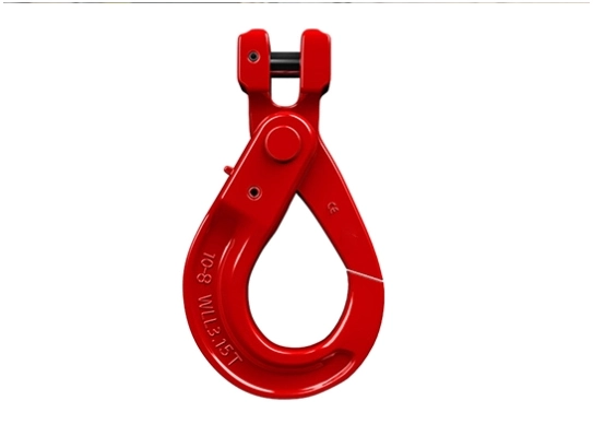 clevis self locking hook