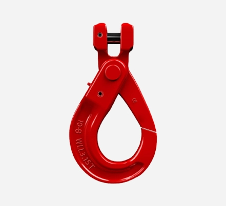 G80 Clevis Self Locking Hook